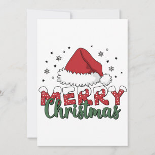 Xmas Gift Merry Christmas Invitation