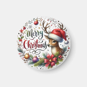 Xmas Gift Merry Christmas Magnet