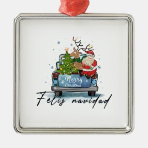Xmas Gift Merry Christmas Metal Ornament