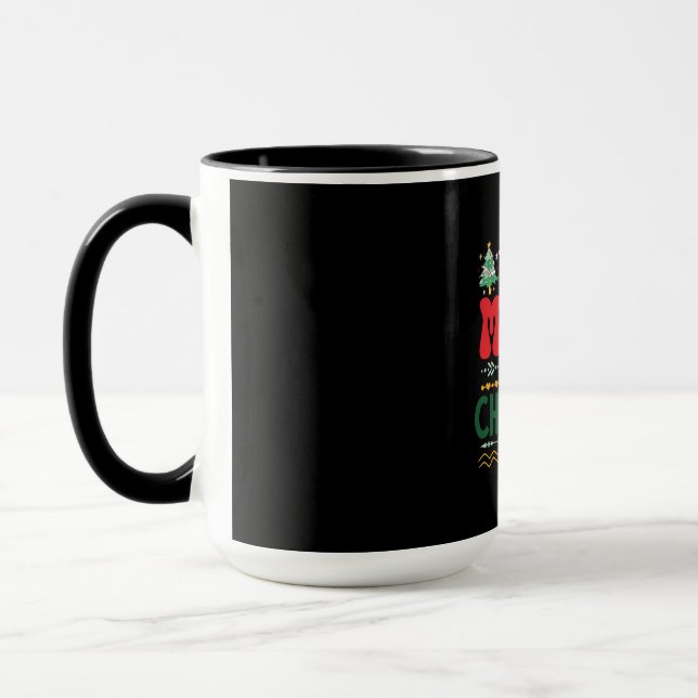 Xmas Gift Merry Christmas Mug (Left)