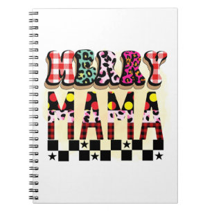 Xmas Gift Merry Mama Notebook