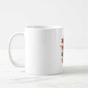 Xmas Gift Merry Merry Christmas Coffee Mug