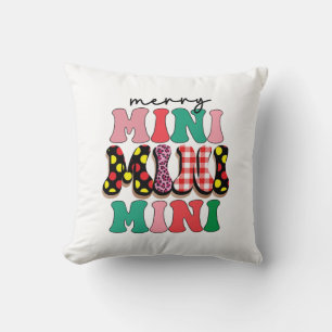 Xmas Gift Merry Mimi Cushion