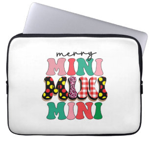 Xmas Gift Merry Mimi Laptop Sleeve