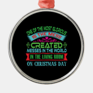 Xmas Gift One Of The Most Glorious Metal Ornament