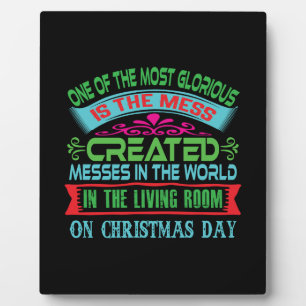 Xmas Gift One Of The Most Glorious Plaque