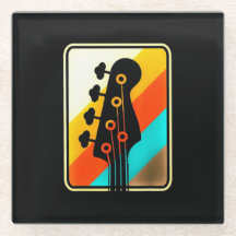 Xmas Gift | Retro Vintage Guitar Player