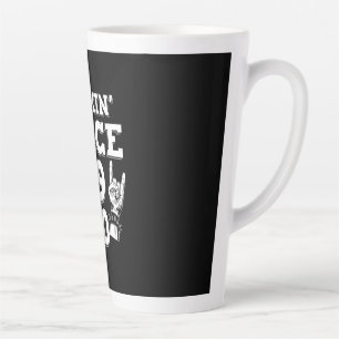 Xmas Gift Rockin Since 1970 Latte Mug