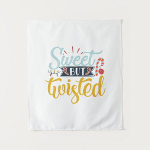 Xmas Gift   Sweet But Twisted Tapestry