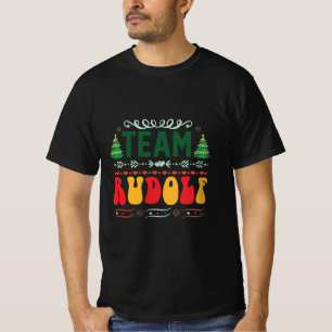 Xmas Gift Team Rudolf T-Shirt
