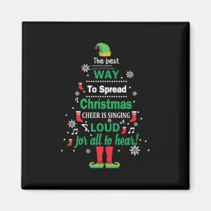 Xmas Gift The Best Way To Spread Christmas Magnet