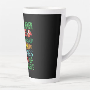 Xmas Gift The Skies On Christmas Eve Latte Mug
