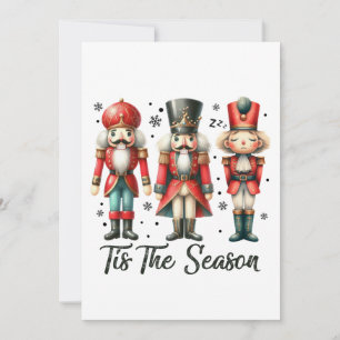 Xmas Gift Tis The Season Holiday Card
