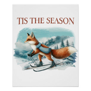 Xmas Gift Tis The Season Poster