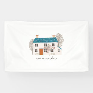 Xmas Gift Warm Wishes Banner