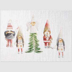 XMAS Gnome Design 3  Tissue Paper