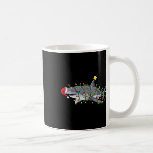 Xmas Graphic Christmas Shark Fun Sharks Christmas Coffee Mug