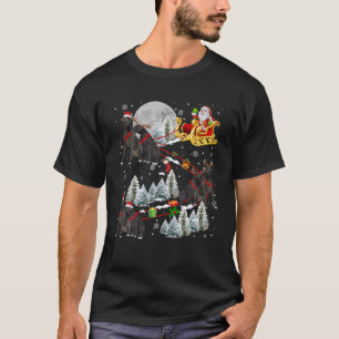 Xmas Great Dane Sledge Christmas Sledge Santa Dog T-Shirt