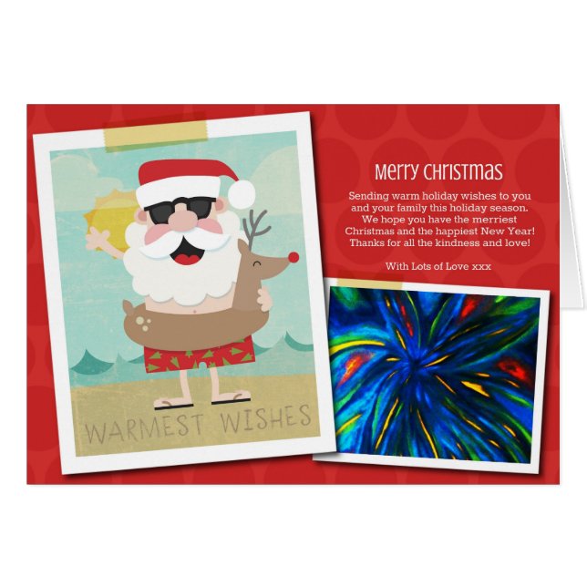 XMas Greeting Card (Front Horizontal)