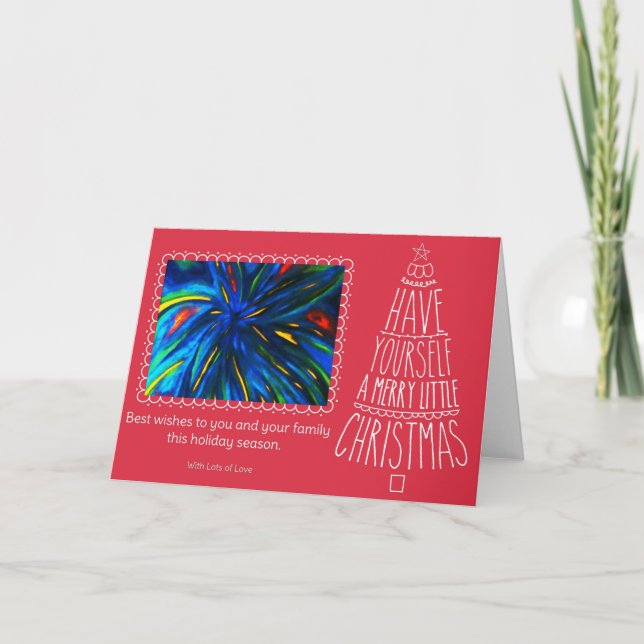 XMAS GREETING CARD (Front)