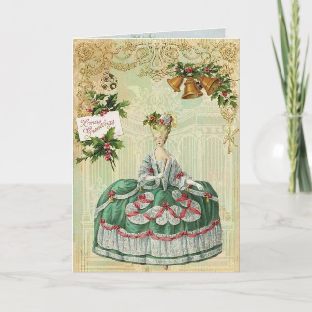 xmas greetings MA Holiday Card (Front)