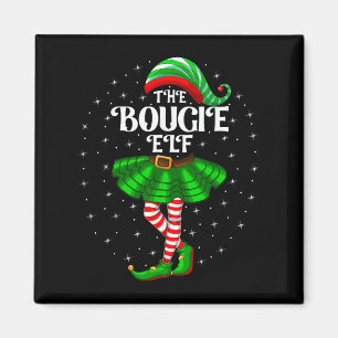 Xmas Group Matching Women Girls The Bougie Elf Chr Magnet