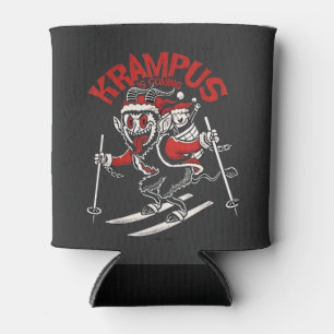 Xmas Gruss Vom Krampus Christmas Devil Can Cooler