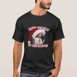 XMAS Happy Birthday Jesus Christ Christmas Premium T-Shirt