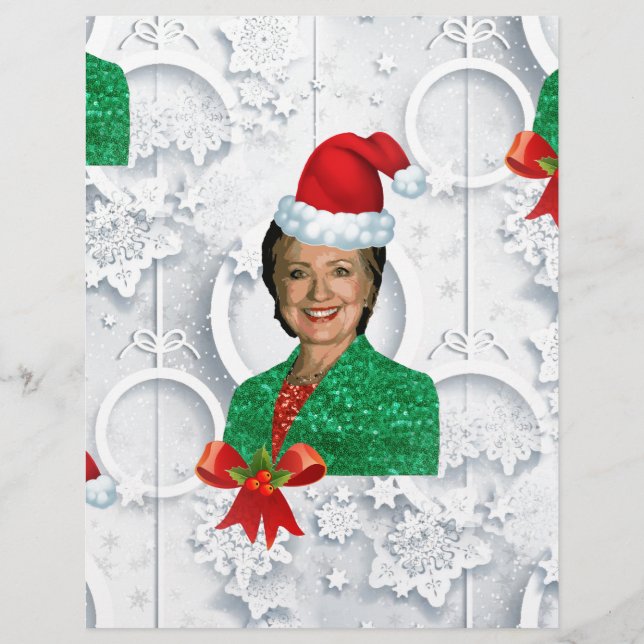 xmas Hillary clinton (Front)