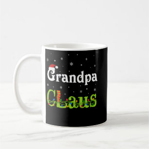 Xmas Holiday Party Grandpa Claus Family Matching P Coffee Mug