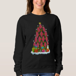 Xmas Holiday  Sweet Potato Christmas Tree Sweatshirt