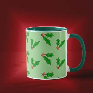 Xmas Holly-Day  Mug