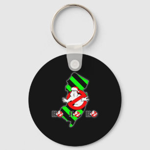Xmas In New Jersey T Shirt  Key Ring
