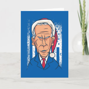 xmas joe biden santa claus invitation