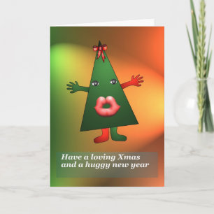 Xmas kiss card 1 by Anjo Lafin