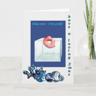 Xmas kiss card 2 by Anjo Lafin