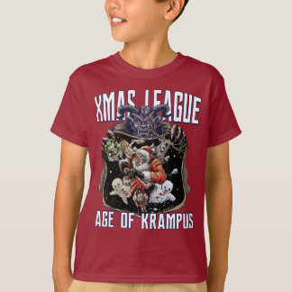 Xmas League Age of Krampus T-Shirt