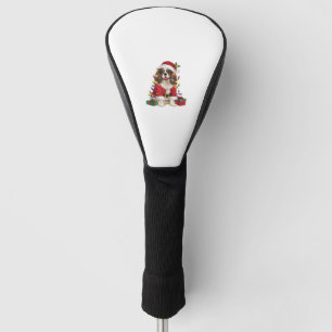Xmas Lighting Cavalier King Charles Spaniel Dog Ch Golf Head Cover
