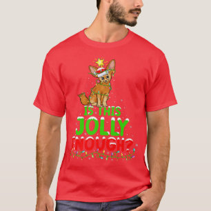 Xmas Lighting Is This Jolly Enough Fennec Fo Chris T-Shirt