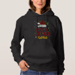 Xmas Lights Matching Family Christmas Santa Pops C Hoodie<br><div class="desc">Xmas Lights Matching Family Christmas Santa Pops Claus</div>