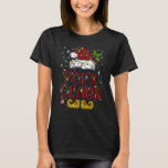 Xmas Lights Matching Family Christmas Santa Pops C T-Shirt<br><div class="desc">Xmas Lights Matching Family Christmas Santa Pops Claus</div>