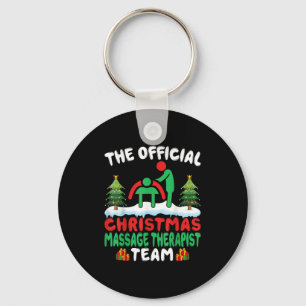 Xmas Mage Therast Team - Mage Therapy Christmas  Key Ring