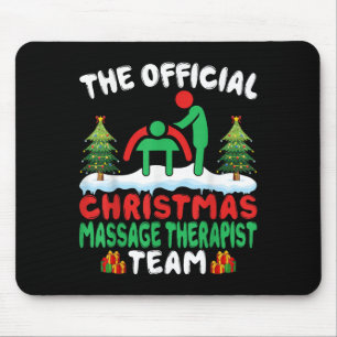 Xmas Mage Therast Team - Mage Therapy Christmas  Mouse Pad