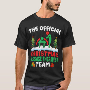 Xmas Mage Therast Team - Mage Therapy Christmas  T-Shirt