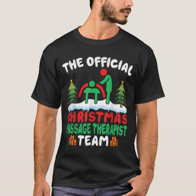 Xmas Mage Therast Team - Mage Therapy Christmas  T-Shirt (Front)