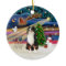 Xmas Magic - Aussie Shepherd (tri)