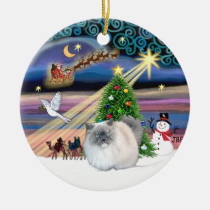 Xmas Magic - Himalayan Ceramic Ornament