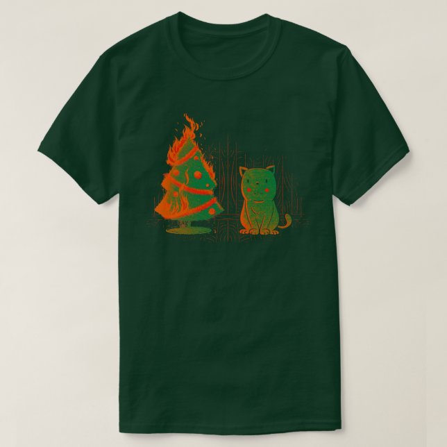 Xmas Miracle Ugly Sweater by Tobe Fonseca (Design Front)