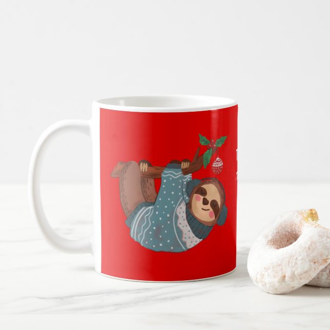 XMAS MUG (With Donut)