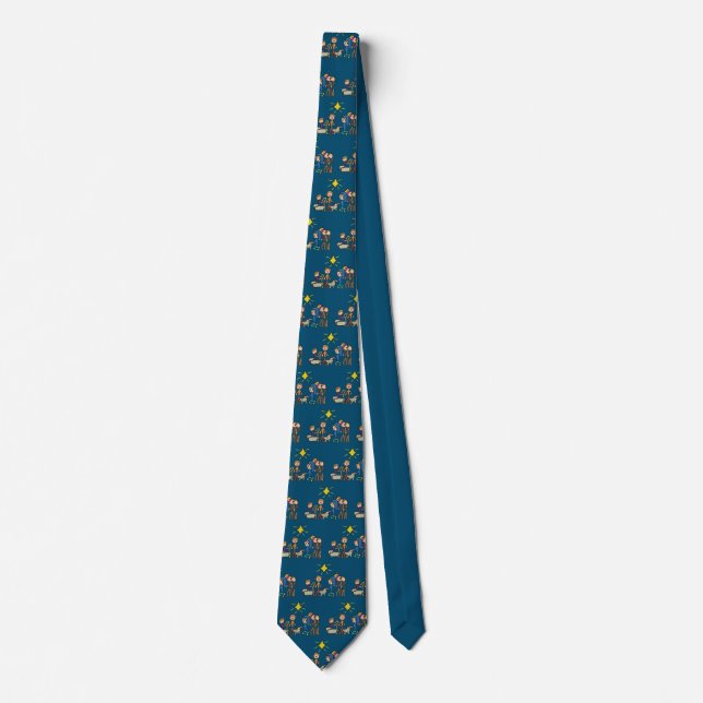 Xmas Nativity Tie (Front)